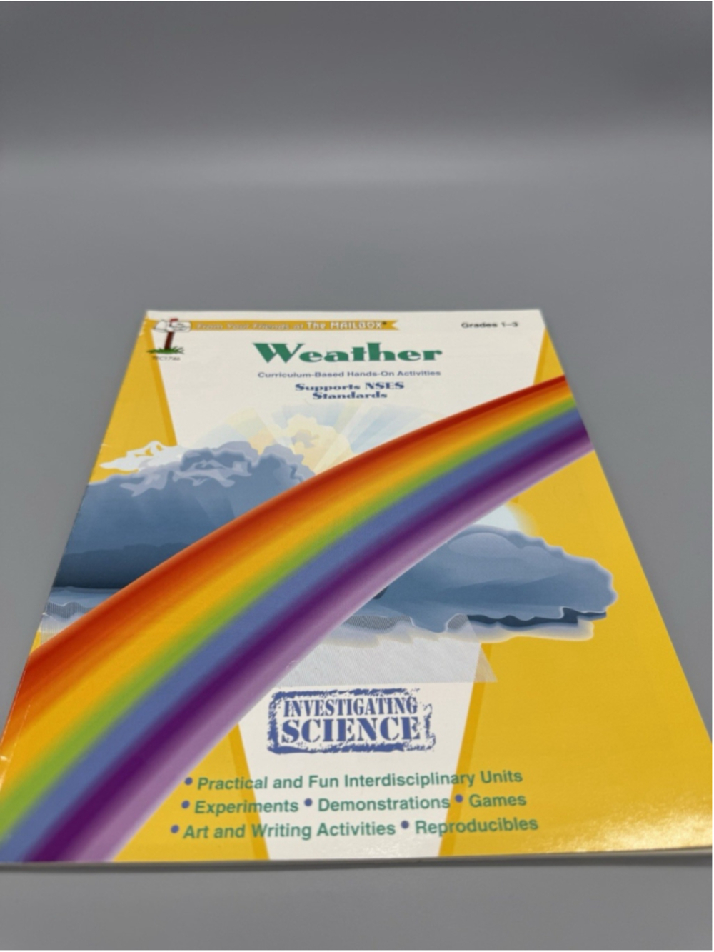 Weather Grades 1 2 3 Investigating Science The Mailbox Reproducible Homeschool